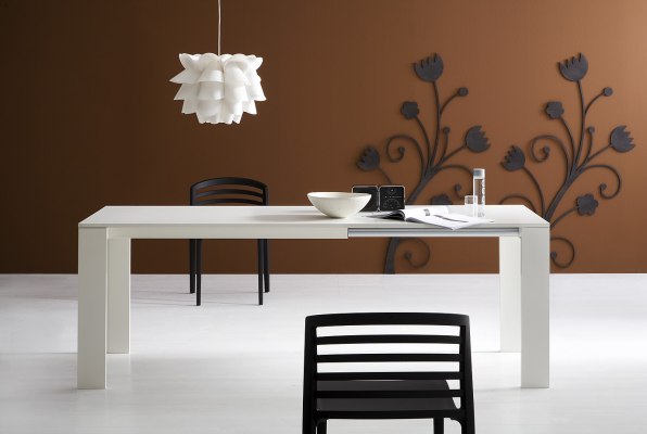Tavoli da cucina in alluminio allungabili soluzioni per la ... Tavolo cucina moderno